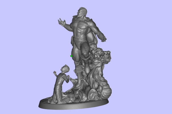 神奇隊(duì)長比利3D模型stl